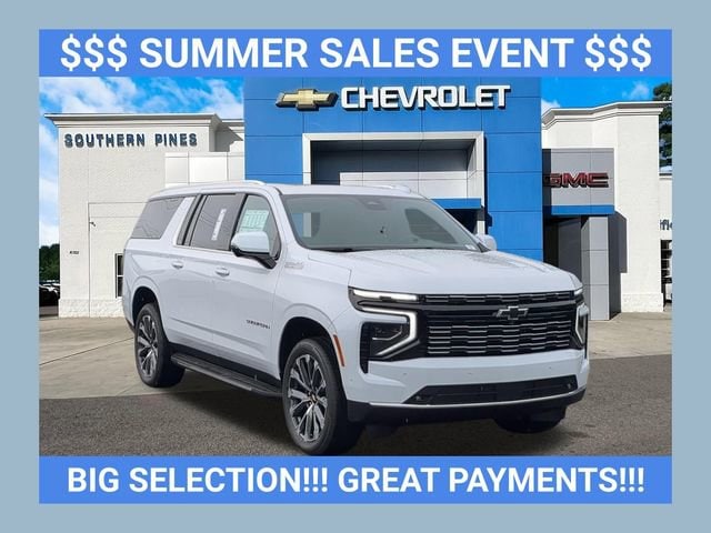 2026 Chevrolet Suburban SUV 