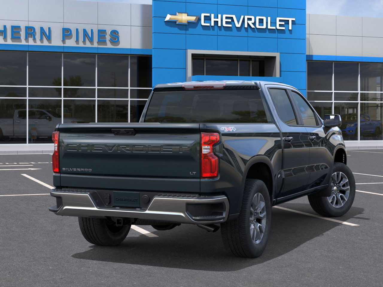 2026 Chevrolet Silverado 1500 LT photo 2