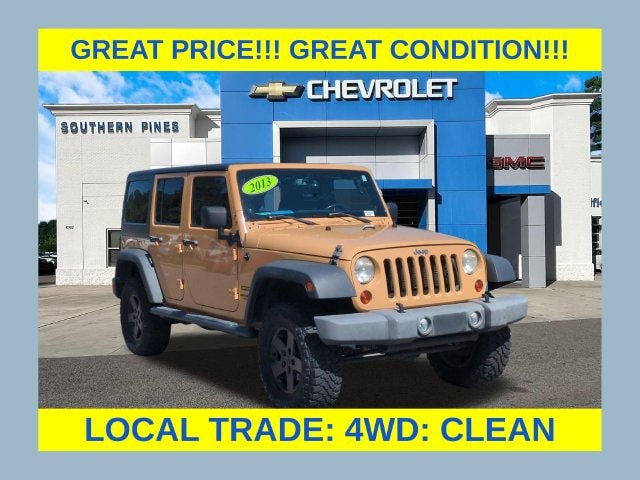2013 Jeep Wrangler Unlimited