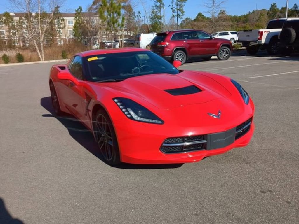 Used 2019 Chevrolet Corvette Stingray For Sale at Southern Pines
