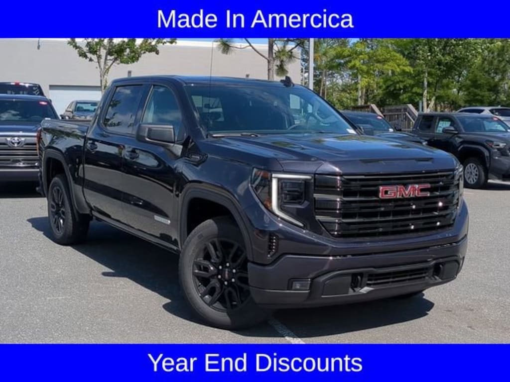 New 2025 GMC Sierra 1500 Elevation Truck