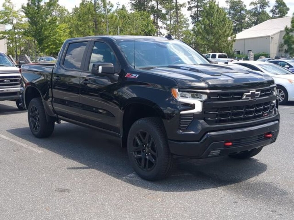 New 2026 Chevrolet Silverado 1500 LT Trail Boss Truck