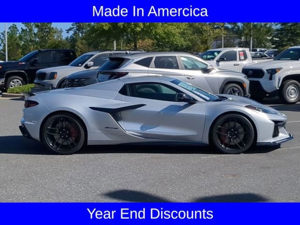 New 2026 Chevrolet Corvette Z06 2LZ Convertible