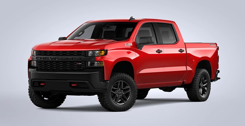 2022 Chevrolet Silverado 1500 Custom Trail Boss