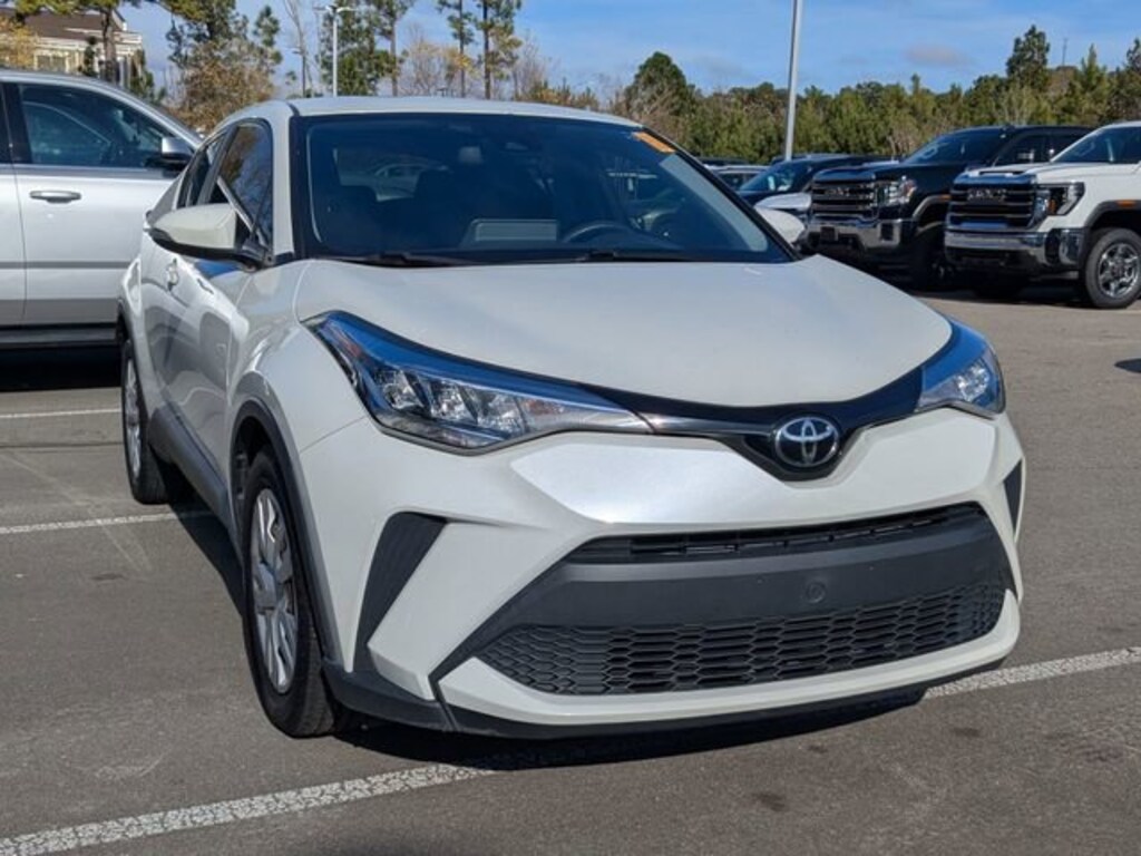 Used 2021 Toyota C-HR LE