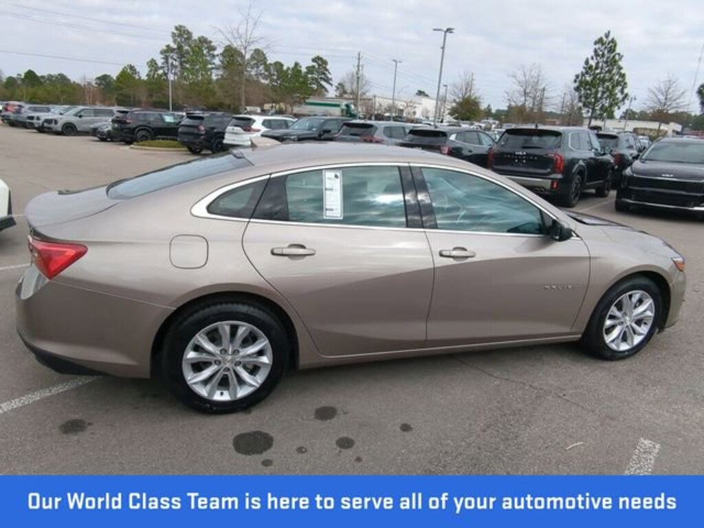 Used 2024 Chevrolet Malibu 1LT Sedan