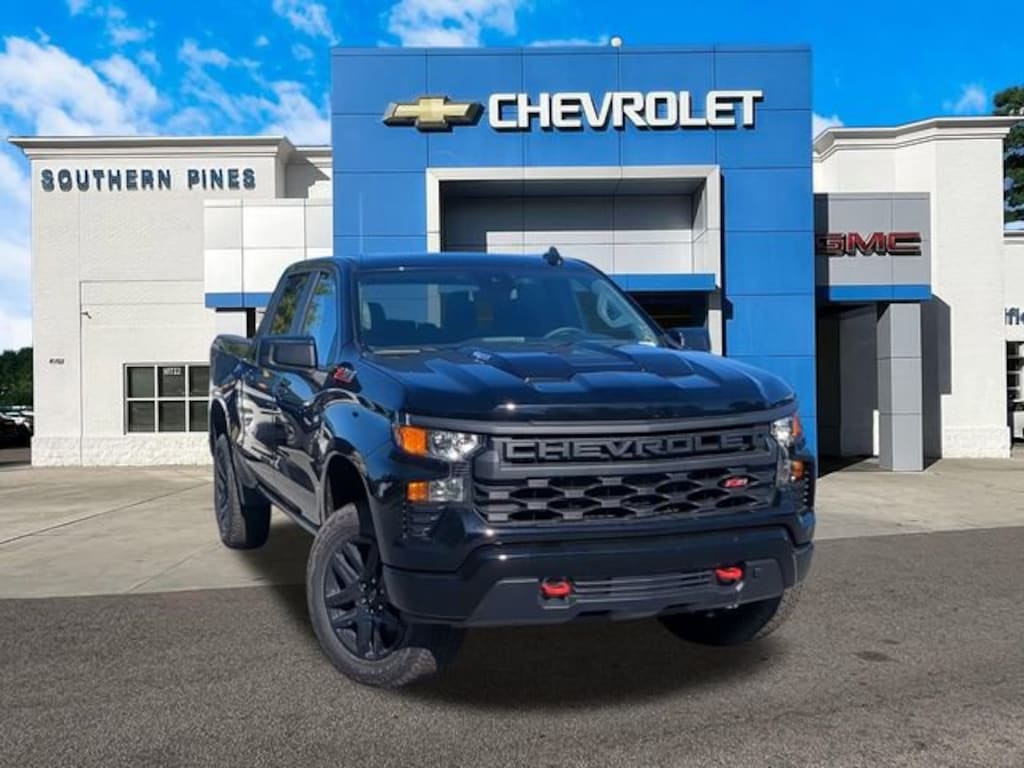 New 2026 Chevrolet Silverado 1500 Custom Trail Boss Truck