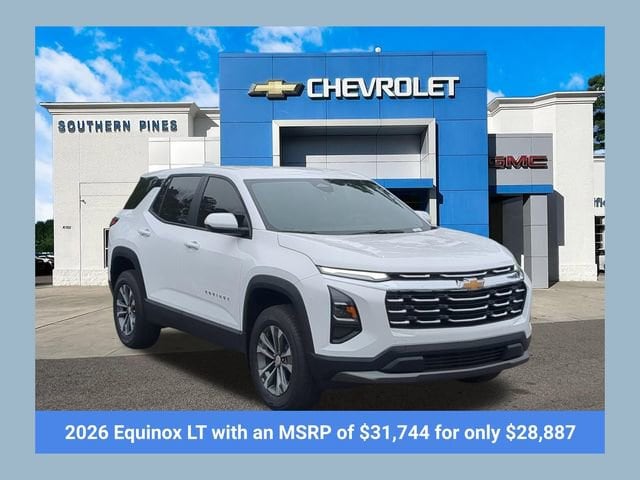 2026 Chevrolet Equinox SUV 