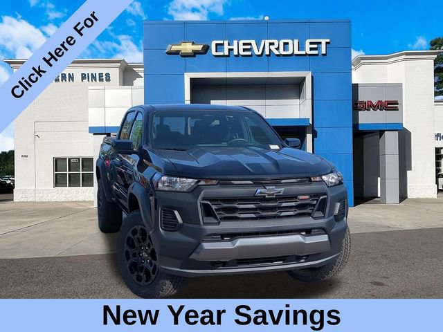 2026 Chevrolet Colorado Trail Boss's photo