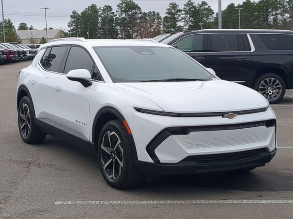 New 2026 Chevrolet Equinox EV LT SUV