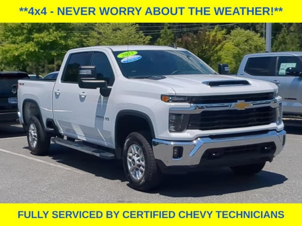 Used 2025 Chevrolet Silverado 2500 HD LT Truck Crew Cab