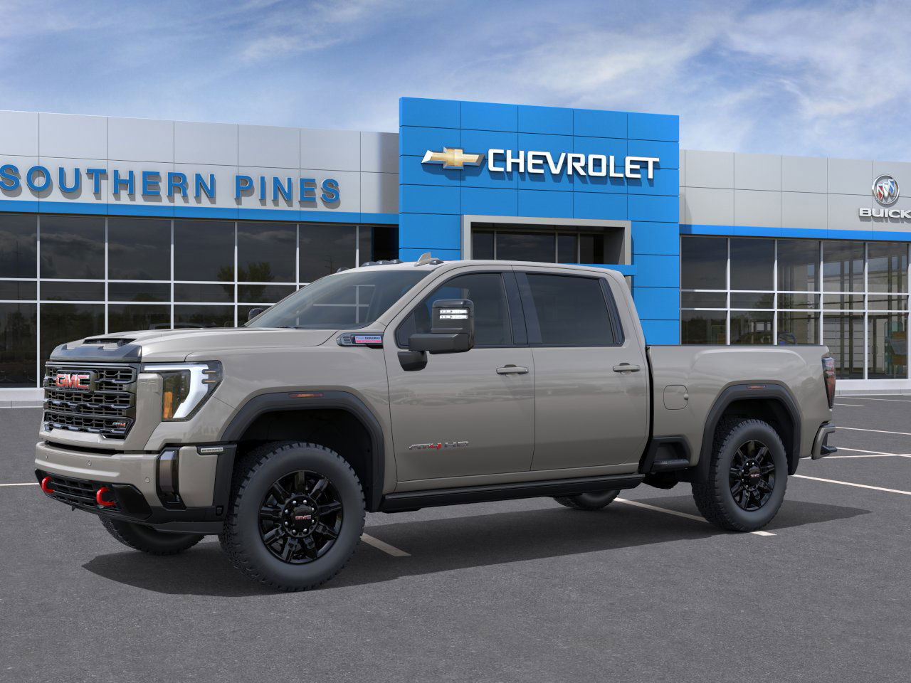 2026 Gmc Sierra 2500 HD AT4 photo 2