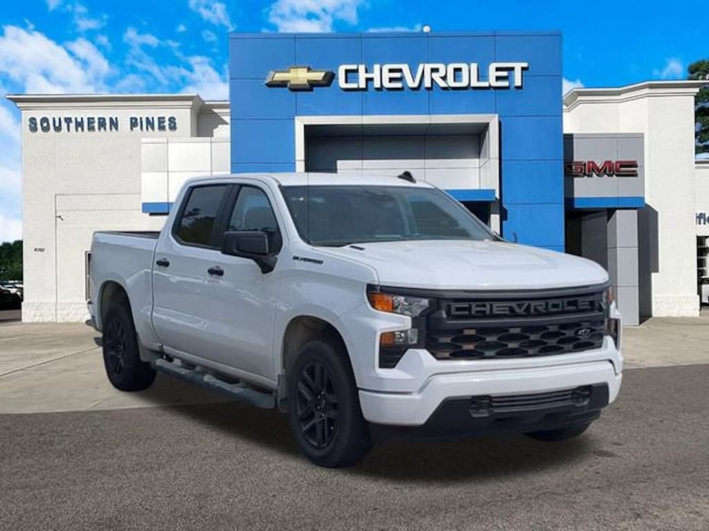 New 2026 Chevrolet Silverado 1500 Custom Truck