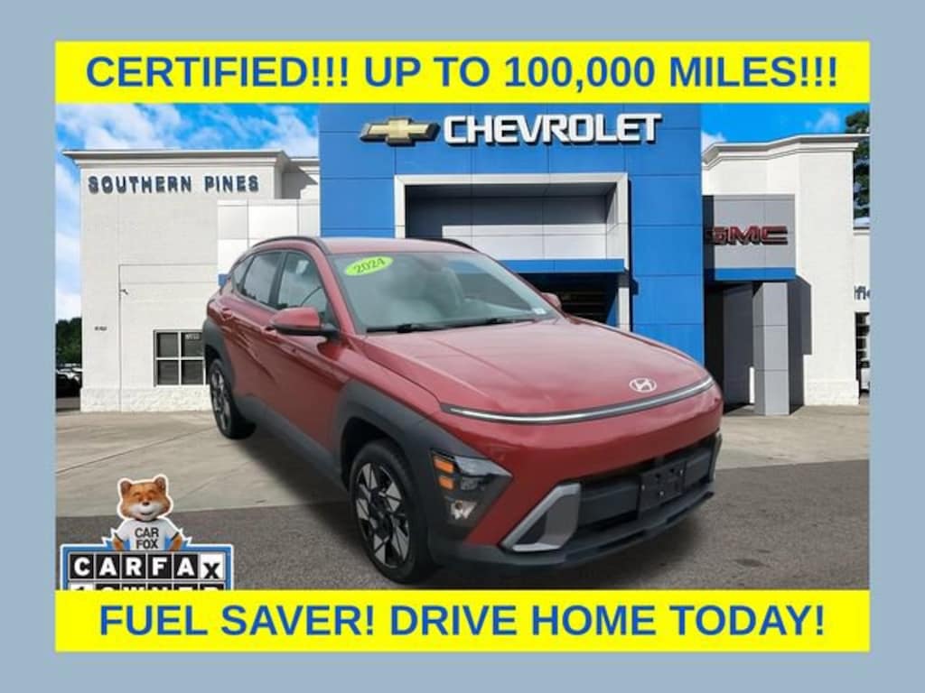Used 2024 Hyundai Kona SEL SUV