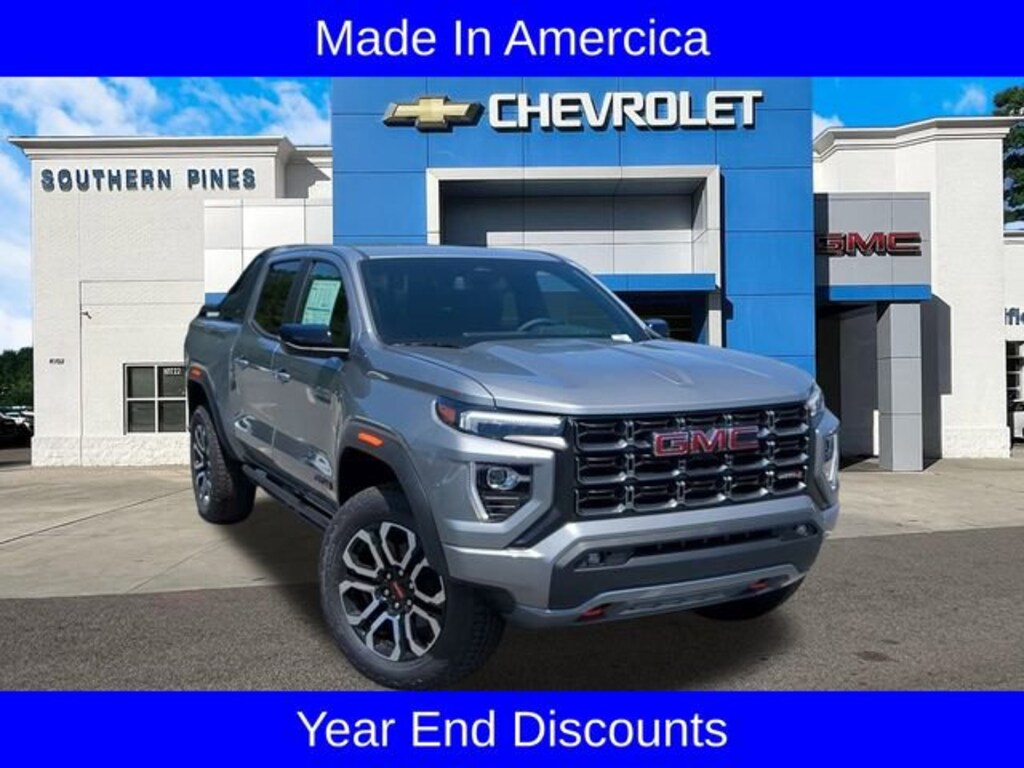 New 2025 GMC Canyon AT4 Truck