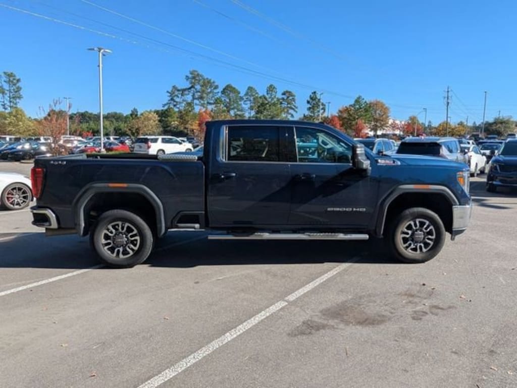 Used 2022 GMC Sierra 2500 HD SLE Truck Crew Cab