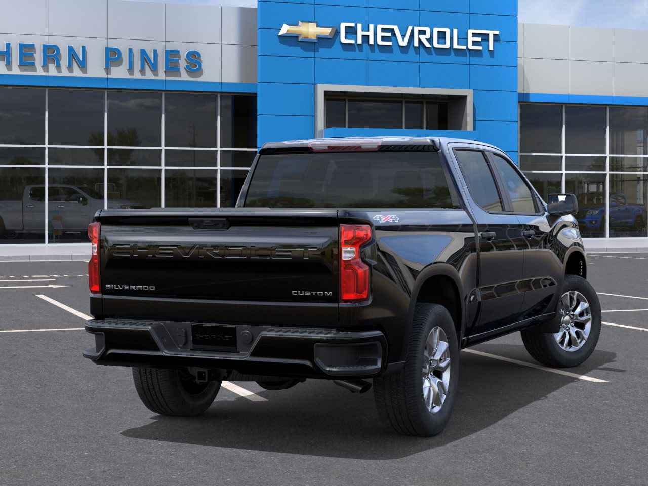 2025 Chevrolet Silverado 1500 Custom photo 4