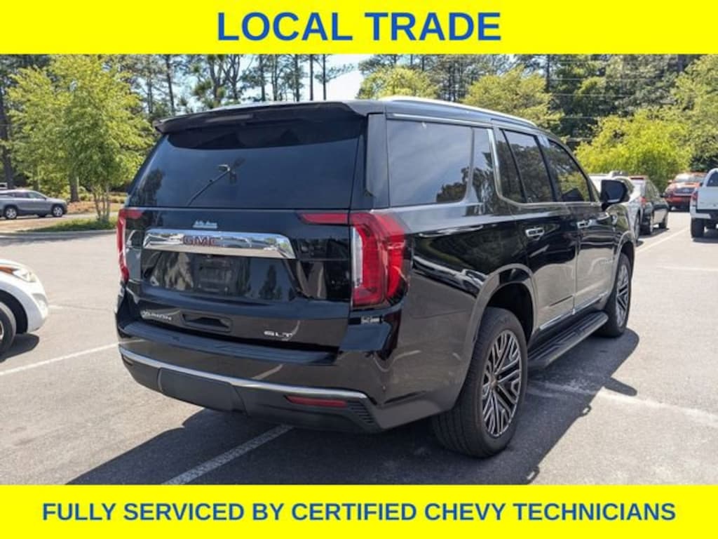 Used 2021 GMC Yukon SLT SUV
