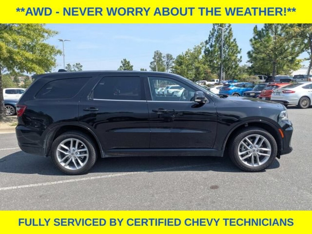 Used 2022 Dodge Durango GT Plus AWD SUV