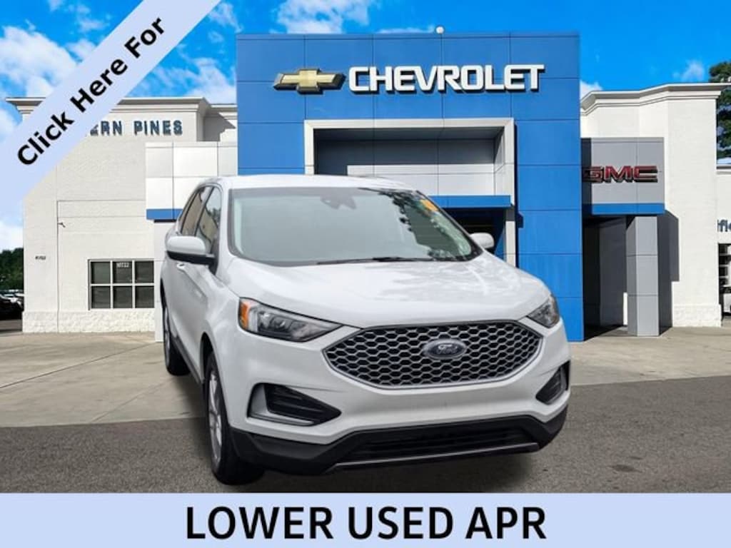 Used 2023 Ford Edge SEL SUV