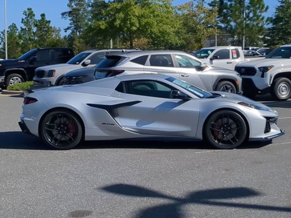 New 2026 Chevrolet Corvette Z06 2LZ Convertible
