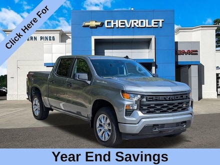 2024 Chevrolet Silverado 1500 Custom Truck