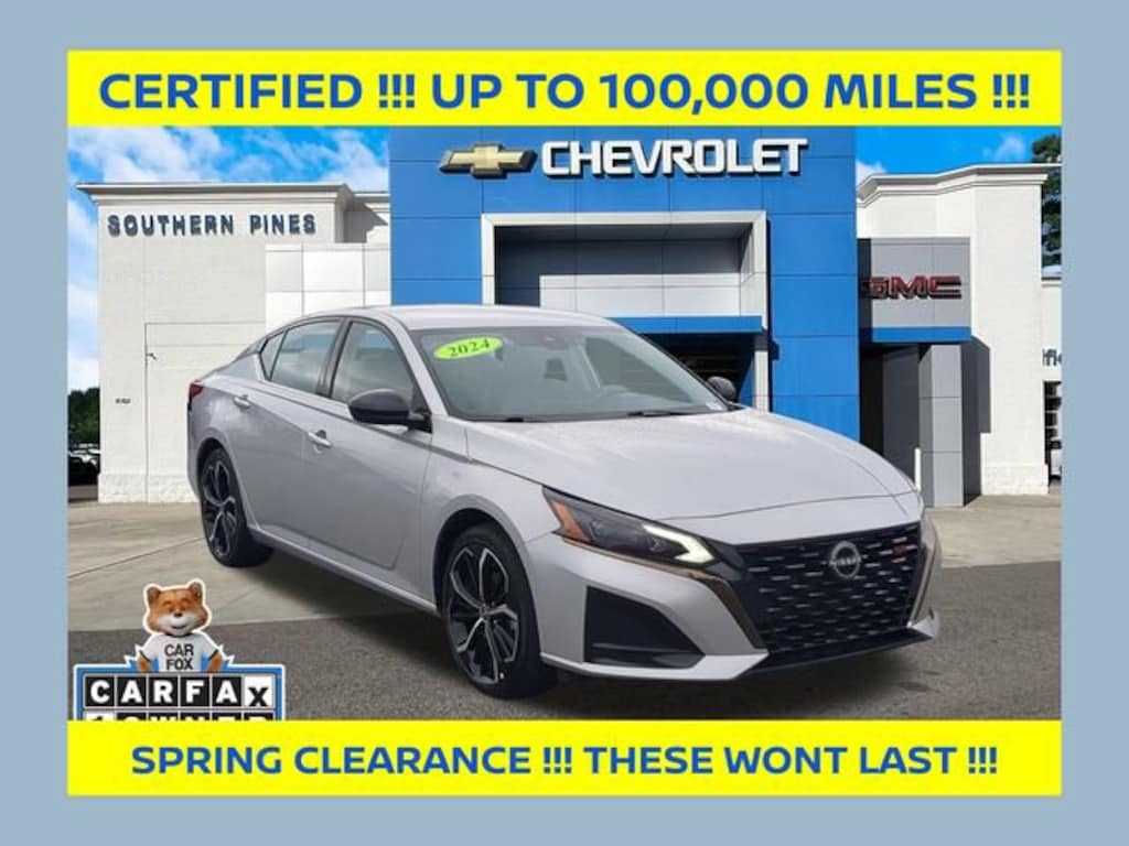 Used 2024 Nissan Altima 2.5 SR Sedan