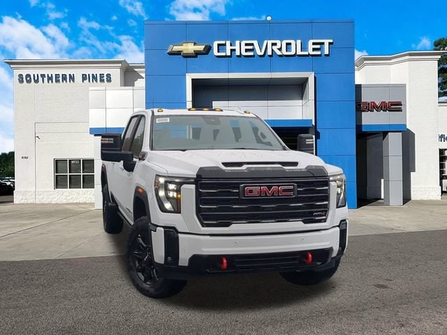 2026 GMC Sierra 2500HD AT4's photo
