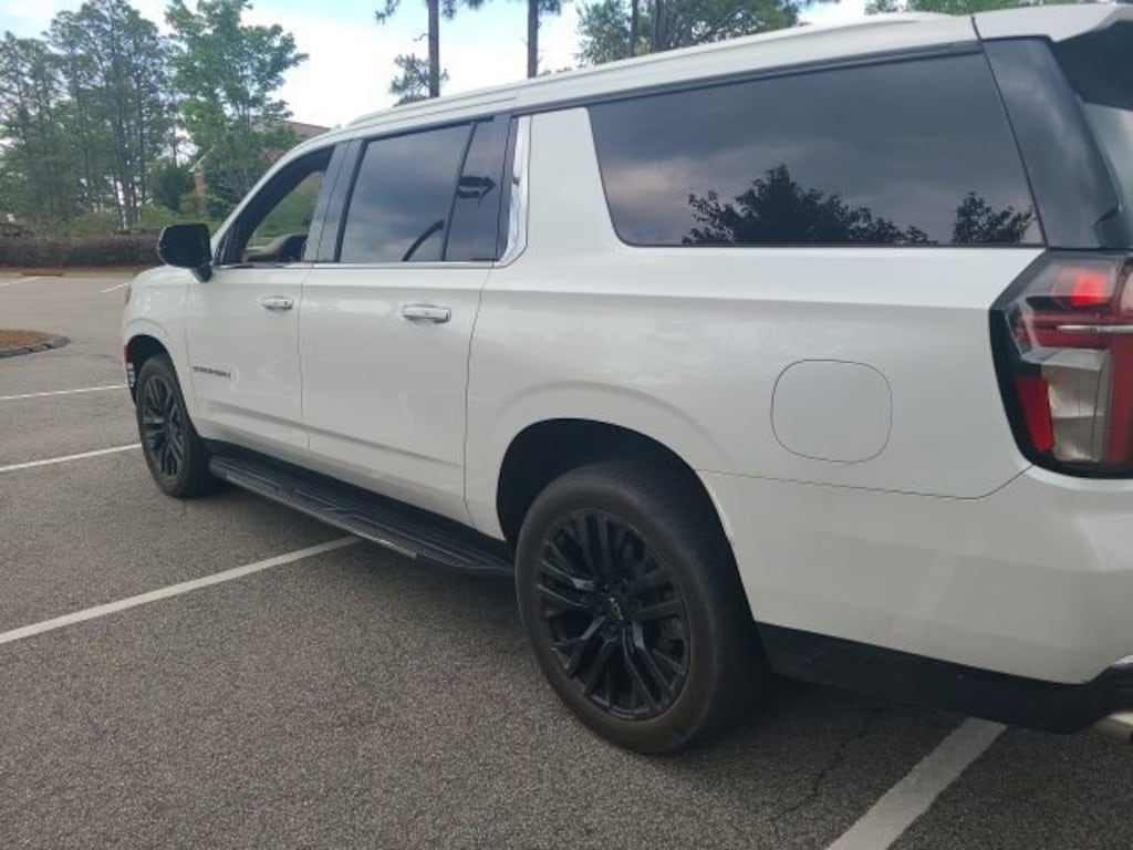 Used 2021 Chevrolet Suburban Premier SUV