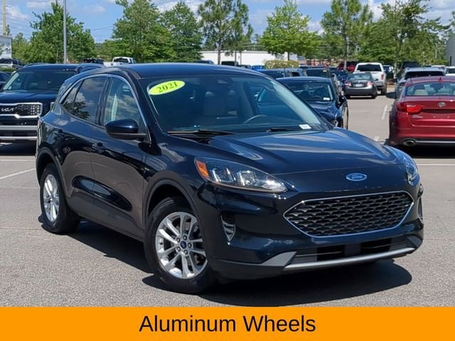 Used 2021 Ford Escape SE with VIN 1FMCU0G63MUB03838 for sale in Southern Pines, NC