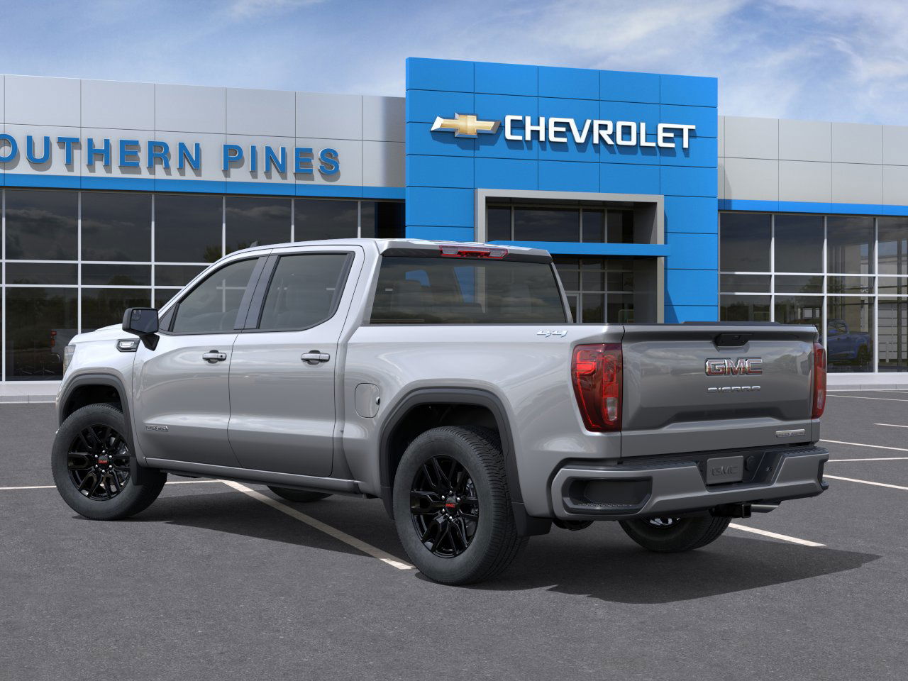 2026 Gmc Sierra 1500 Elevation photo 3