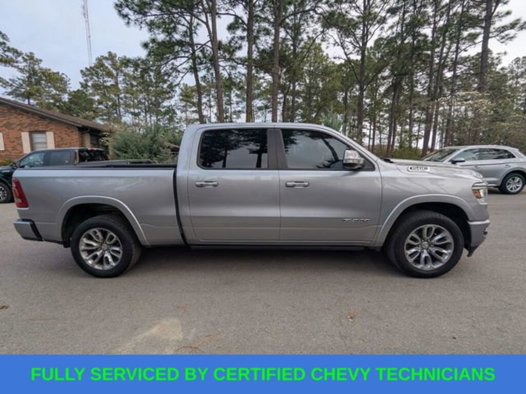 Used 2022 Ram 1500 Laramie Truck Crew Cab