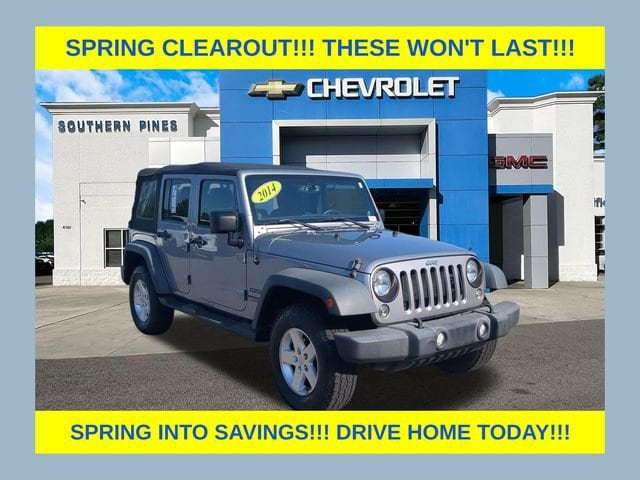 2014 Jeep Wrangler Unlimited