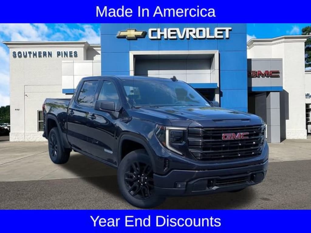 New 2025 GMC Sierra 1500 Elevation Truck