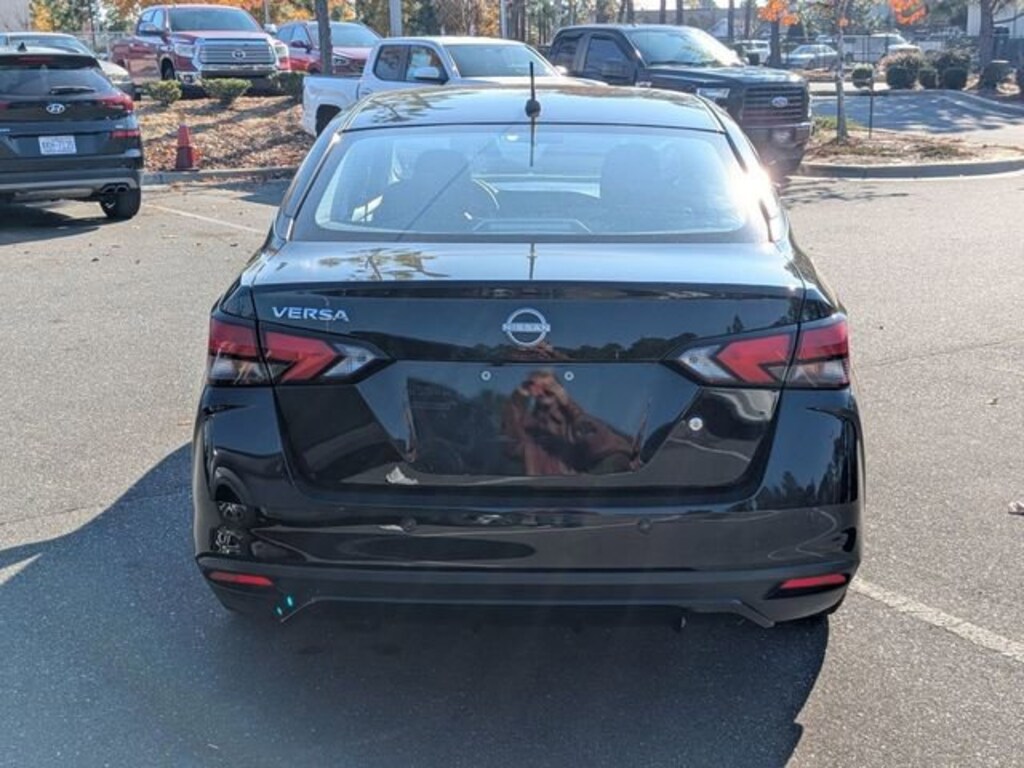 Used 2024 Nissan Versa S Sedan