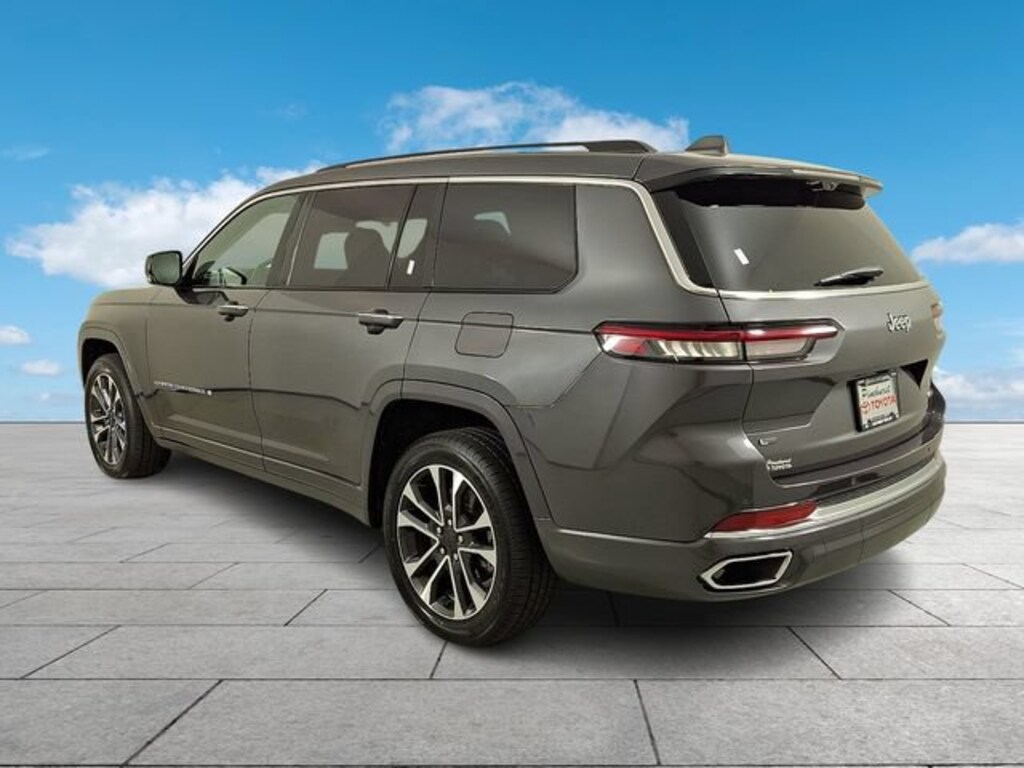 Used 2021 Jeep Grand Cherokee L Overland SUV