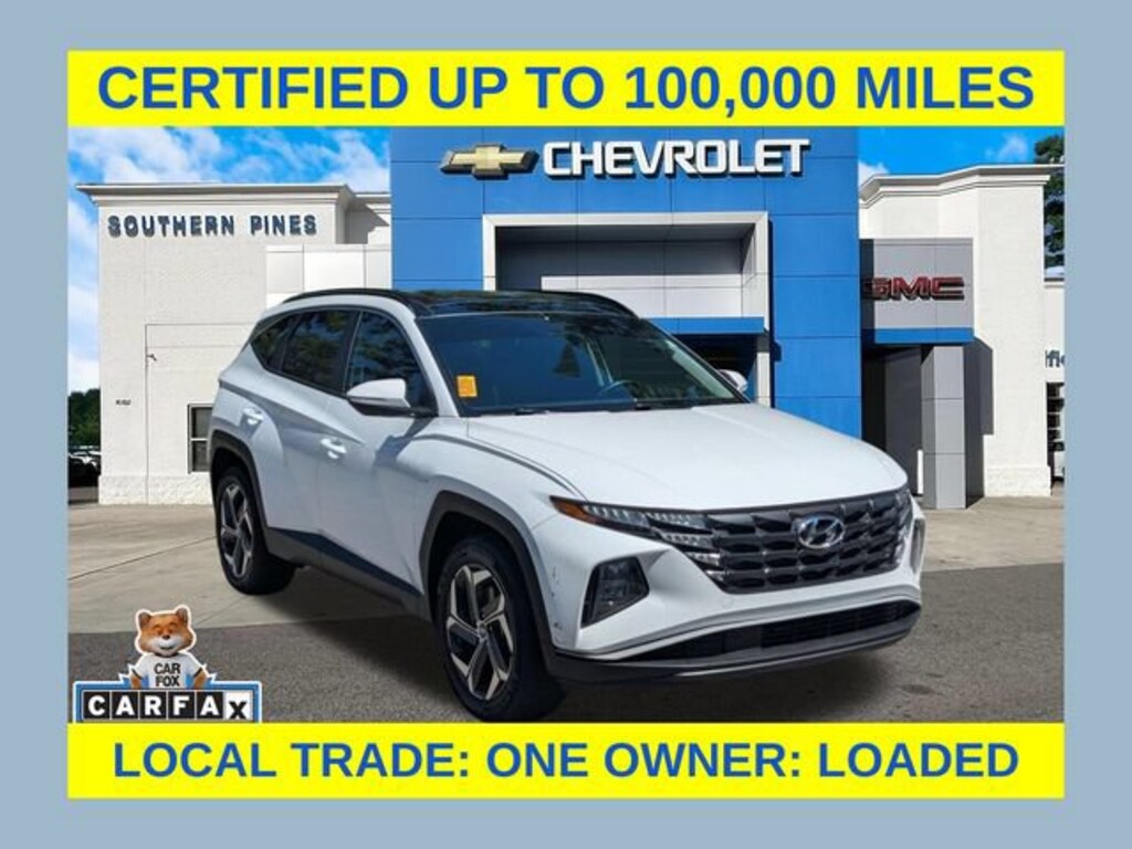Used 2024 Hyundai Tucson Hybrid SEL Convenience SUV