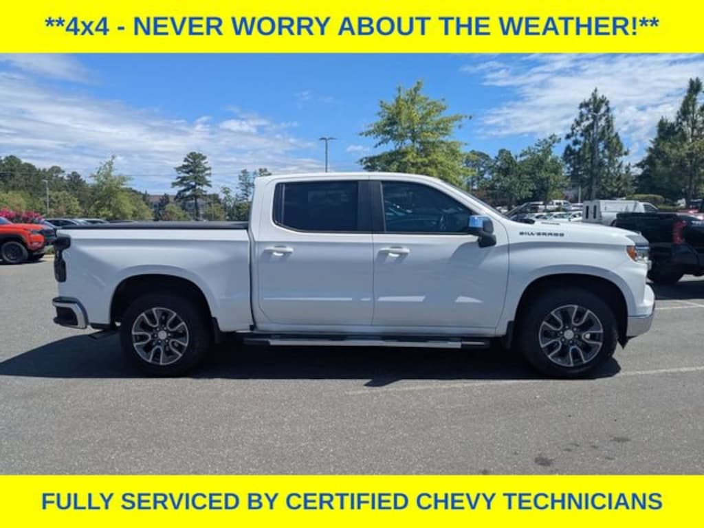 Used 2024 Chevrolet Silverado 1500 LT Truck Crew Cab