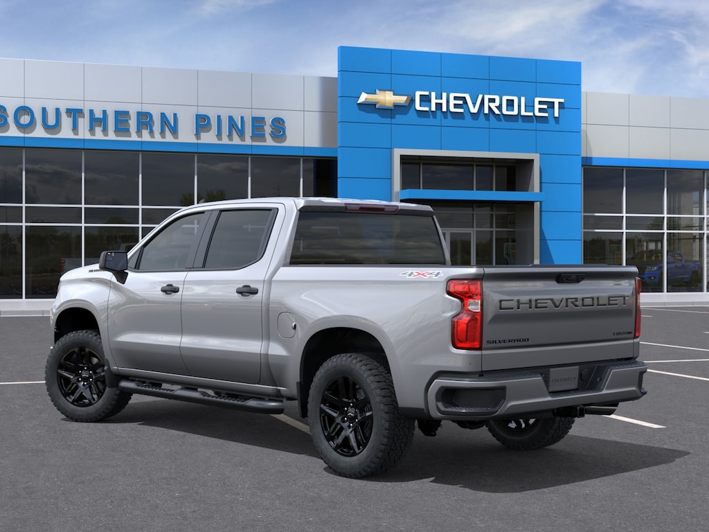 New 2026 Chevrolet Silverado 1500 Custom Truck
