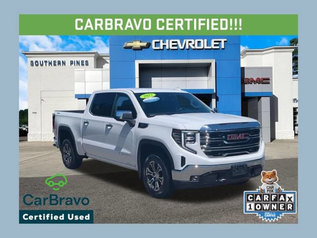 Used 2025 GMC Sierra 1500 SLT Truck Crew Cab