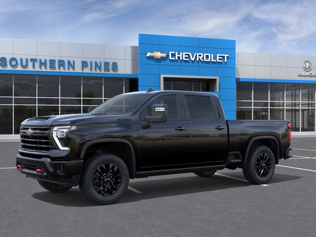 New 2026 Chevrolet Silverado 2500 HD LTZ Truck