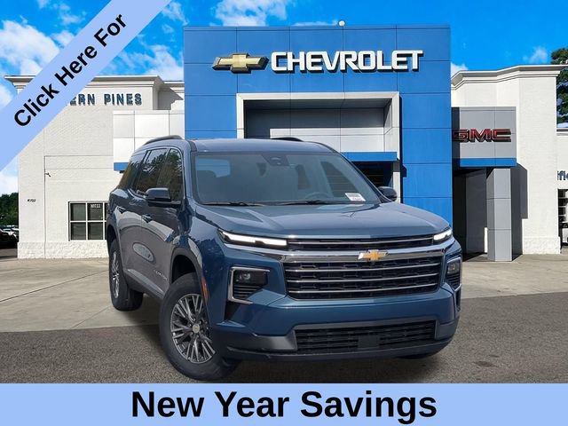 2026 Chevrolet Traverse LT's photo