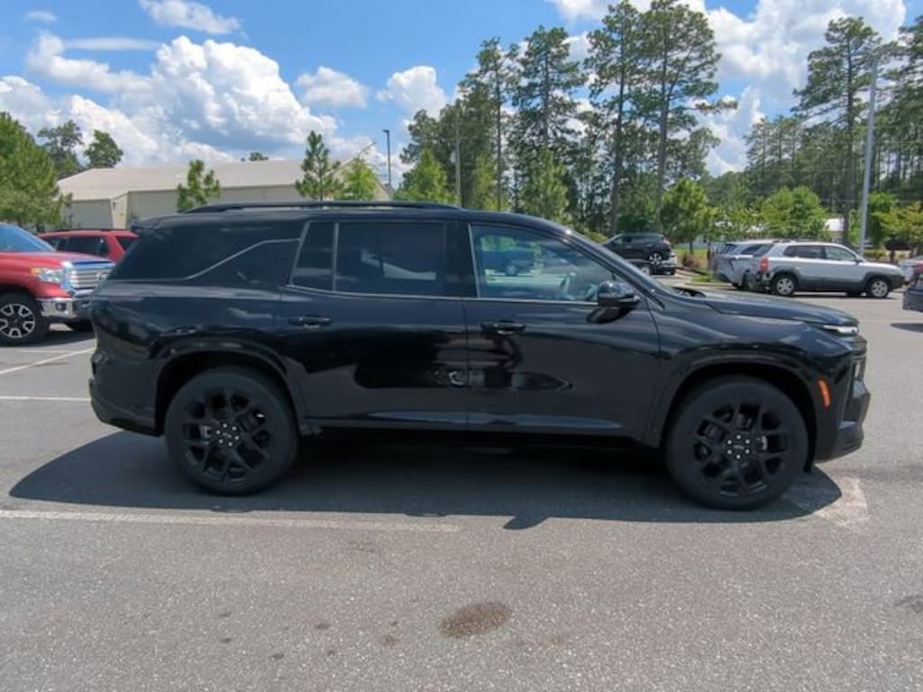New 2026 Chevrolet Traverse RS SUV