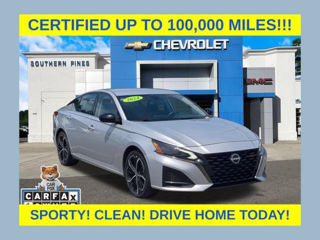 Used 2024 Nissan Altima 2.5 SR Sedan