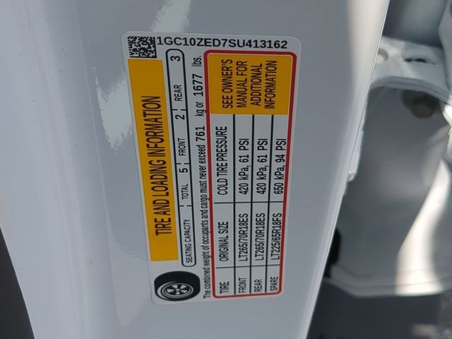 2025 Chevrolet Silverado EV LT - Photo 50