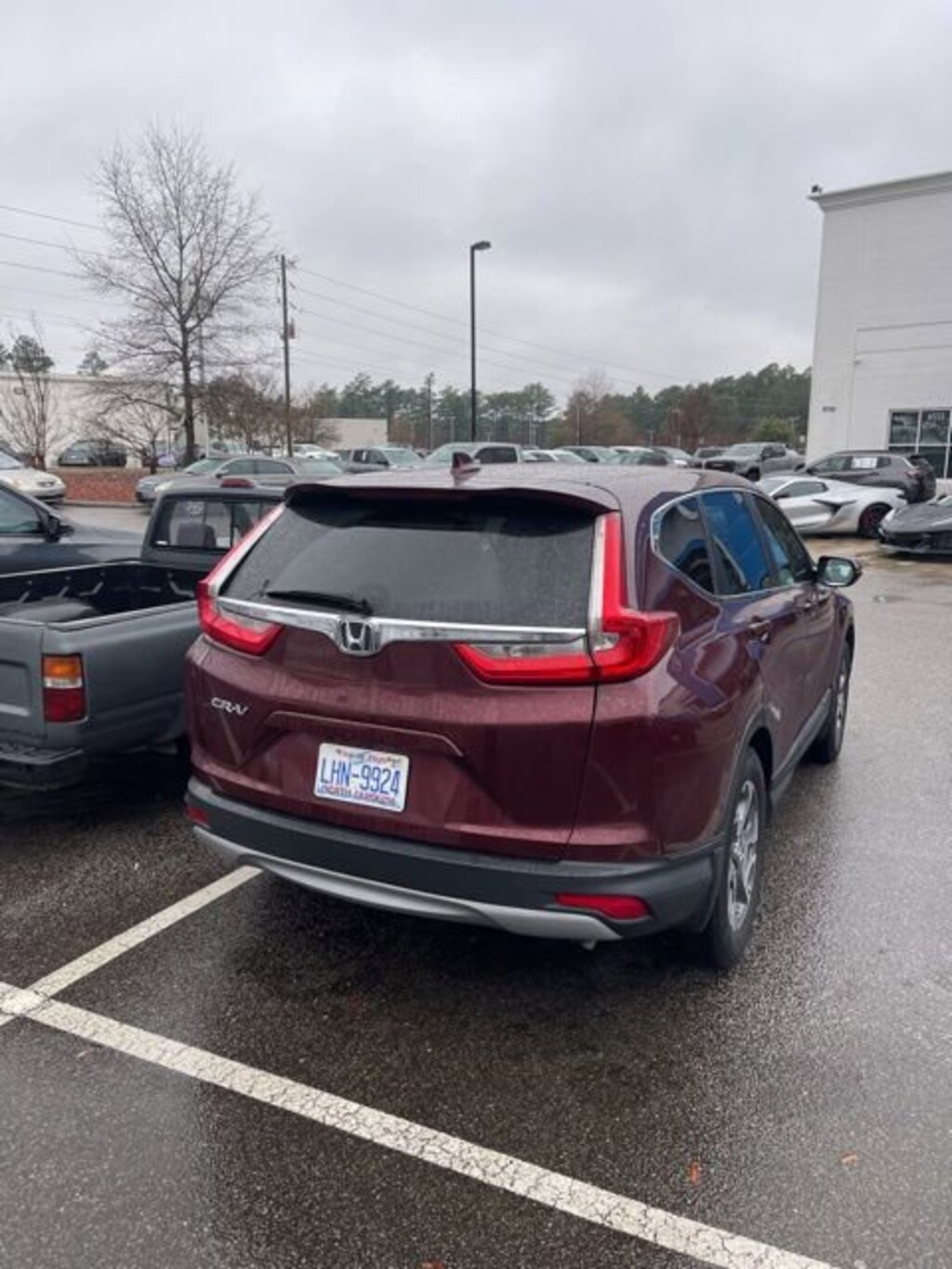 Used 2018 Honda CR-V EX-L