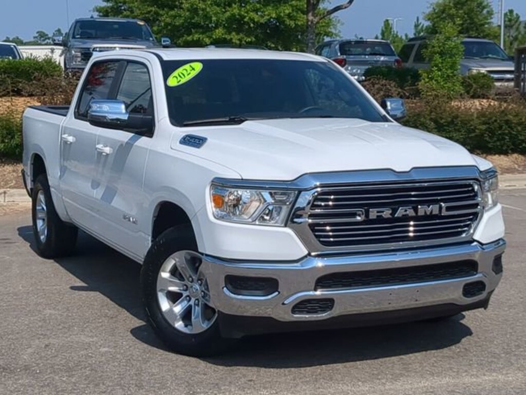 Used 2024 Ram 1500 Laramie