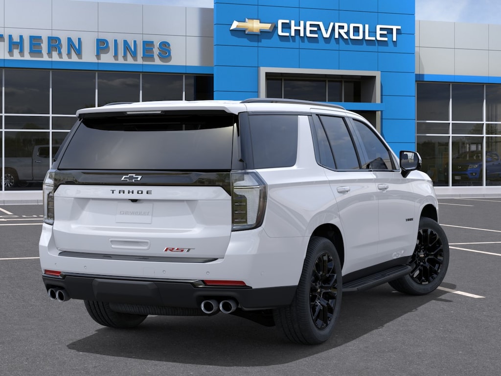 New 2026 Chevrolet Tahoe RST SUV