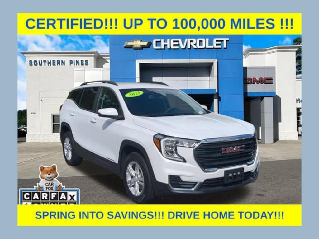 Used 2023 GMC Terrain SLE SUV