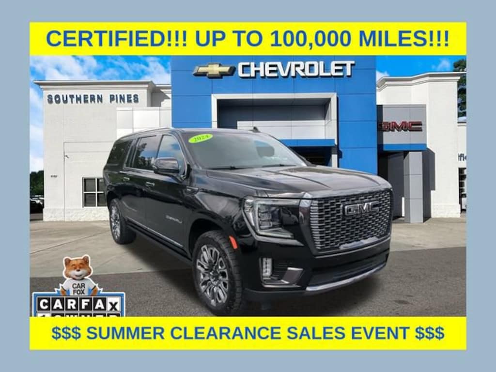 Used 2024 GMC Yukon XL Denali Ultimate SUV
